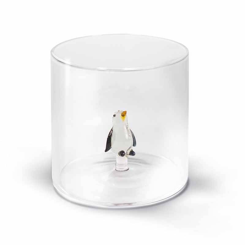WD Lifestyle Trinkglas aus Borosilikatglas, 250ml