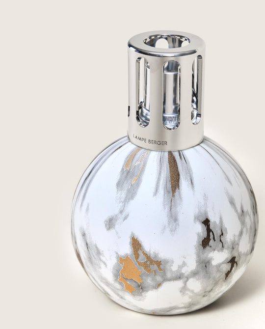 Maison Berger Lampe Marbrure Blanche