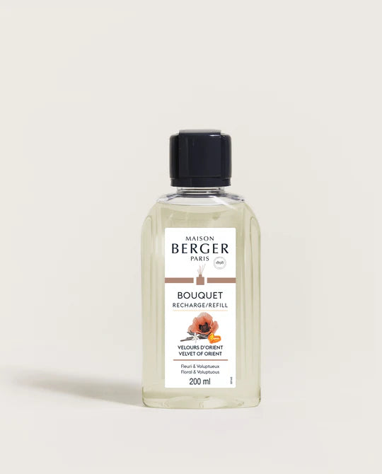 Maison Berger Bouquet Refill 200ml, Velvet of Orient