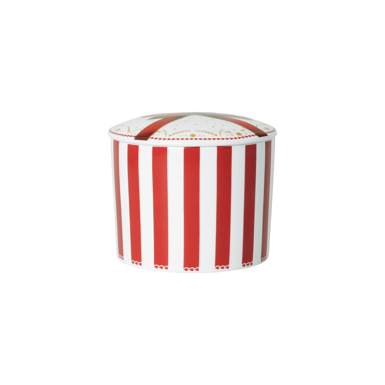 Hutschenreuther Dose groß Christmas Love red