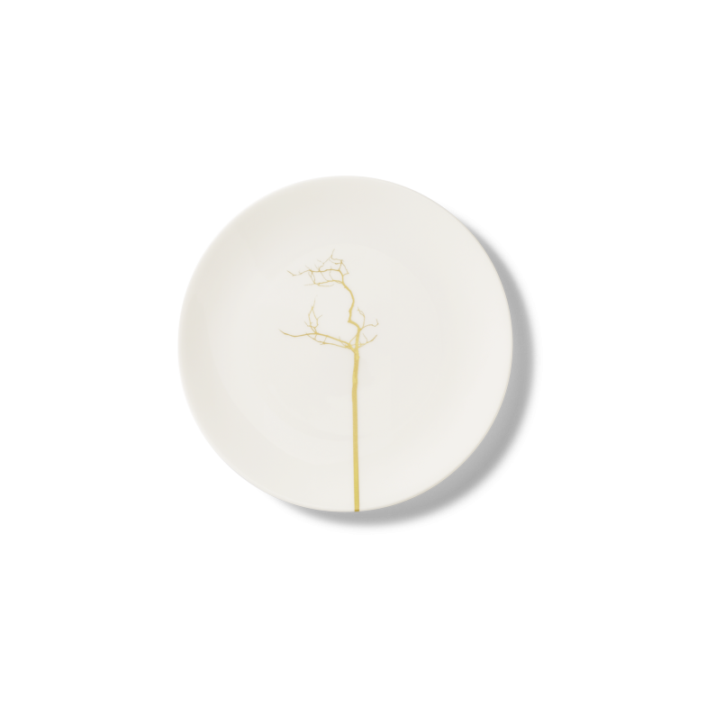 Dibbern, Golden Forest, Brotteller, 16cm