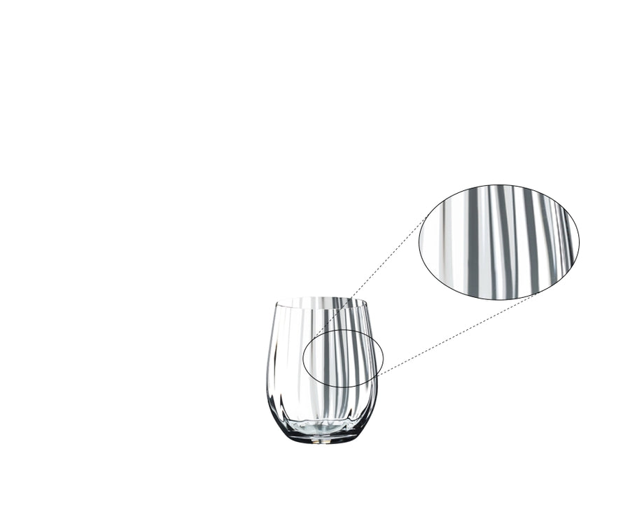 Riedel Tumbler Collection Optical O Whisky 2er Set