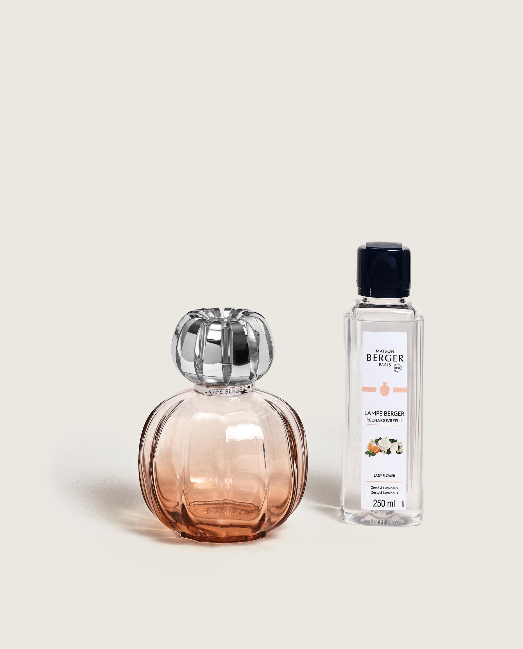 Maison Berger Geschenkset Corali, Lampe und Duft