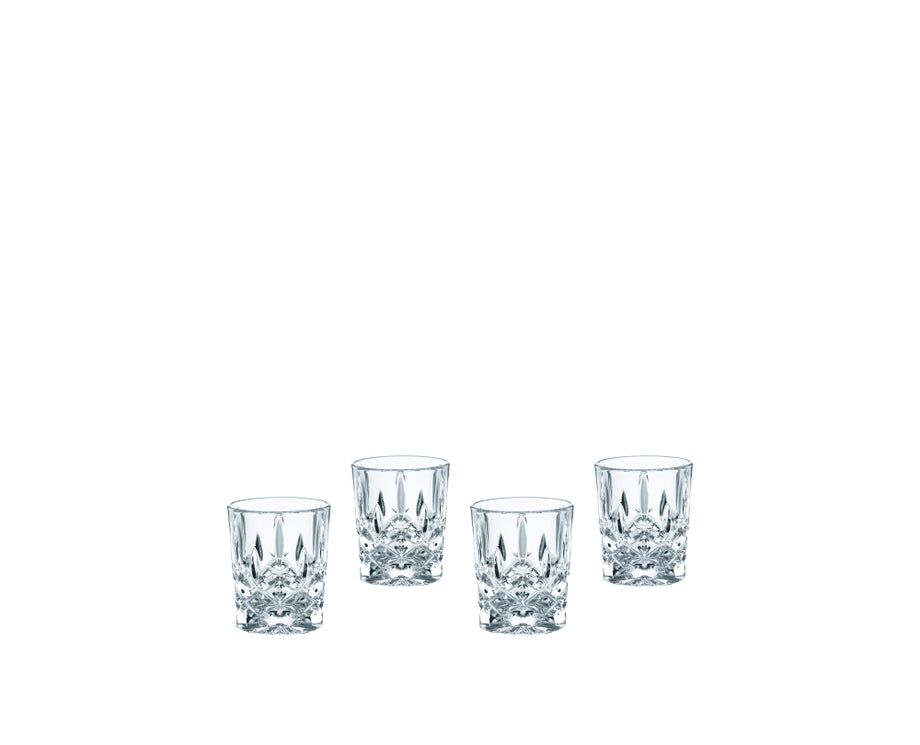 Nachtmann NOBLESSE Stamper Schnapsglas 4er Set