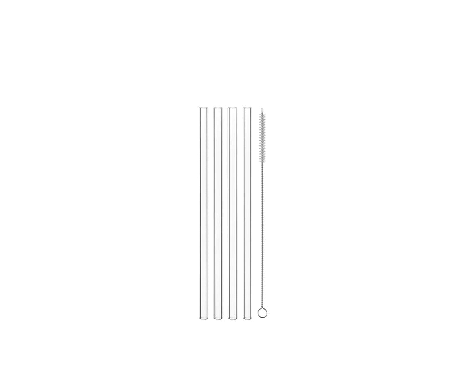Nachtmann Glastrinkhalme 21cm 4er Set
