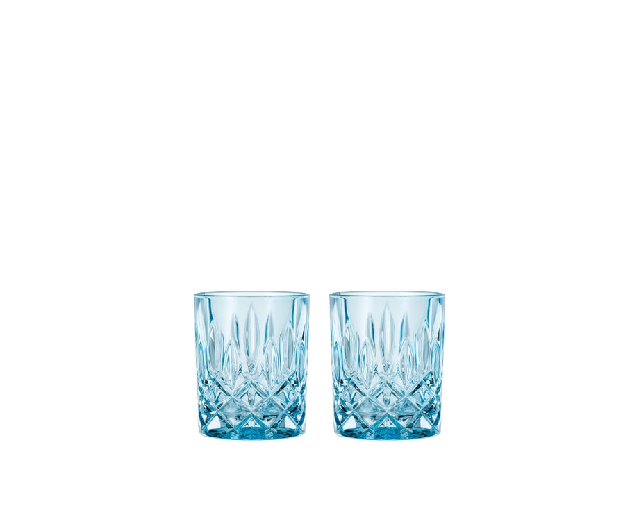Nachtmann NOBLESSE Whisky-Tumbler 2er Set aqua