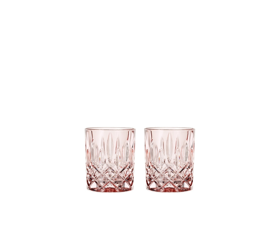 Nachtmann NOBLESSE Whisky-Tumbler 2er Set rosé