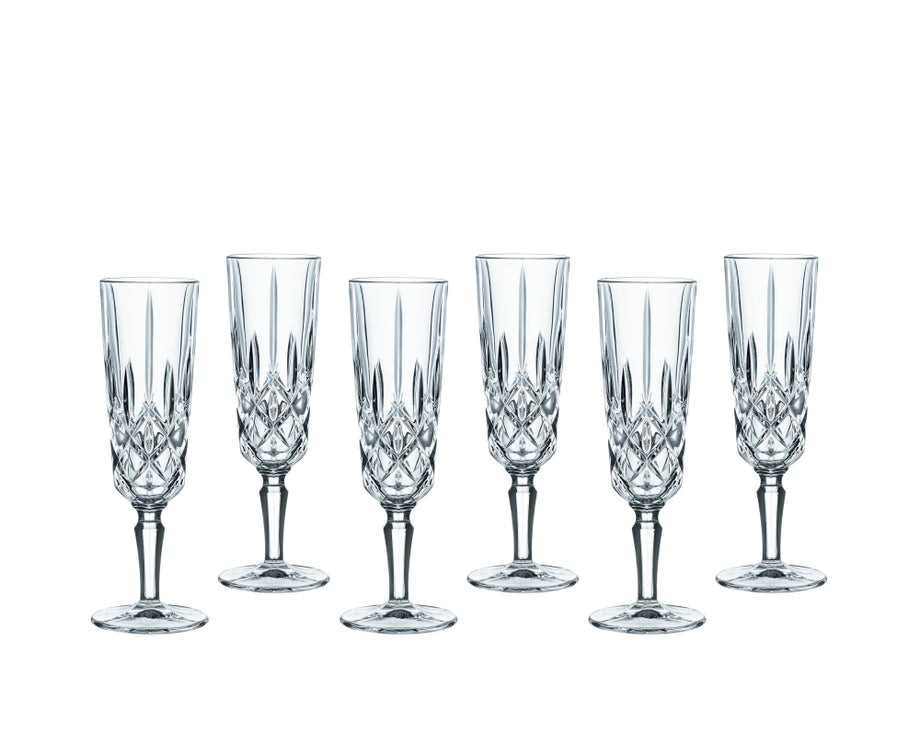 Nachtmann NOBLESSE Champagnerglas 6er Set