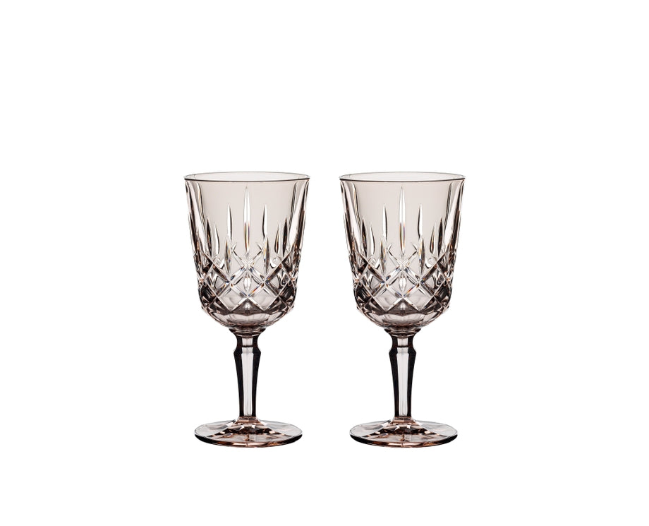 Nachtmann NOBLESSE Cocktail-/ Wein-Glas 2er Set taupe