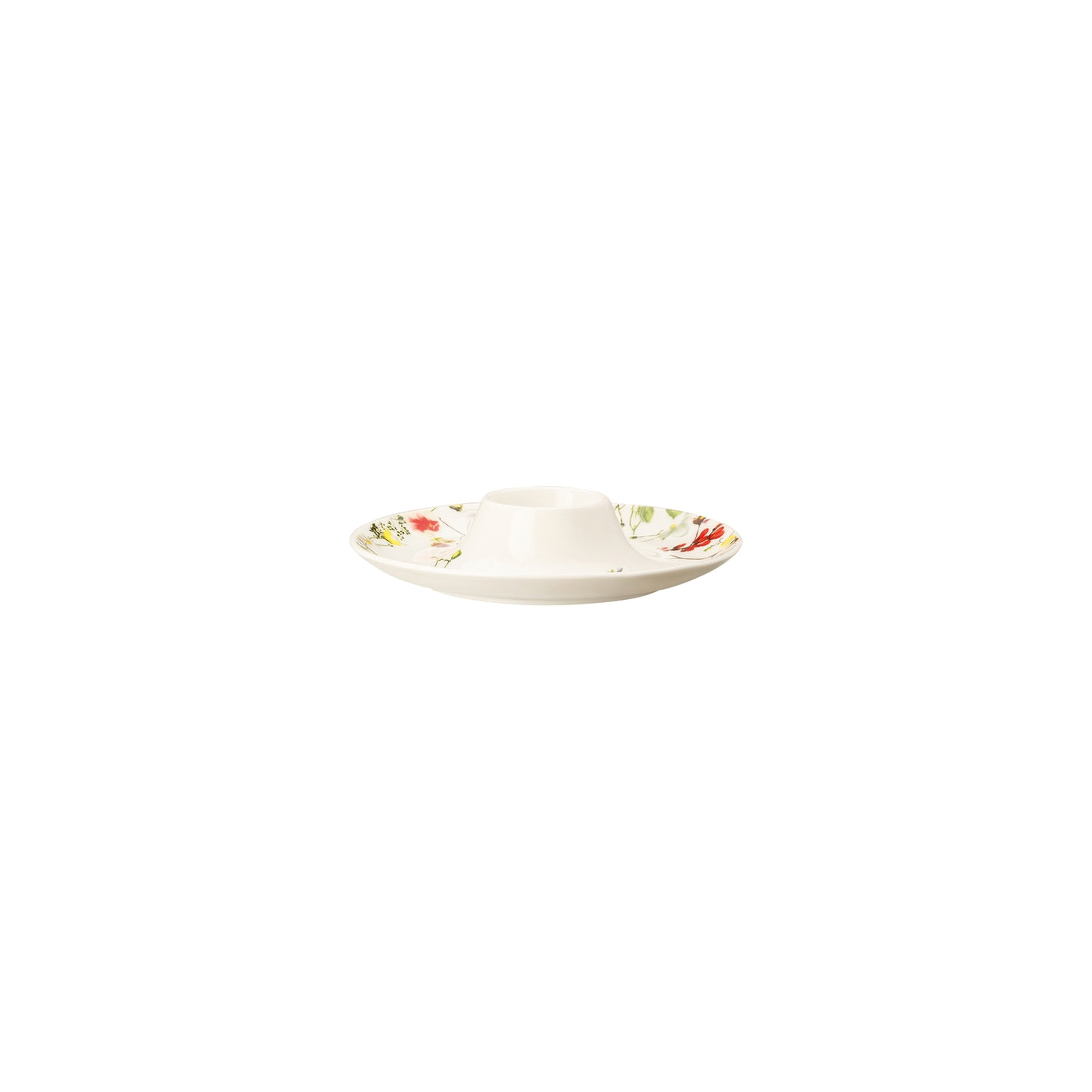 Rosenthal Brilliance Fleurs Sauvages Eierbecher mit Ablage