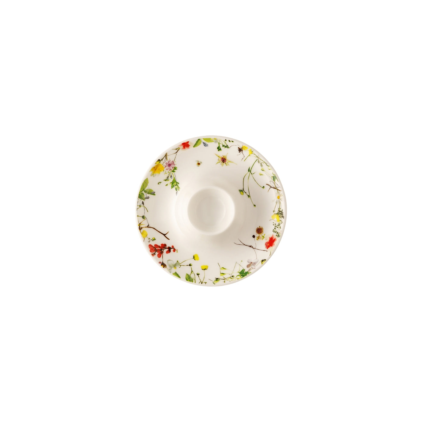 Rosenthal Brilliance Fleurs Sauvages Eierbecher mit Ablage