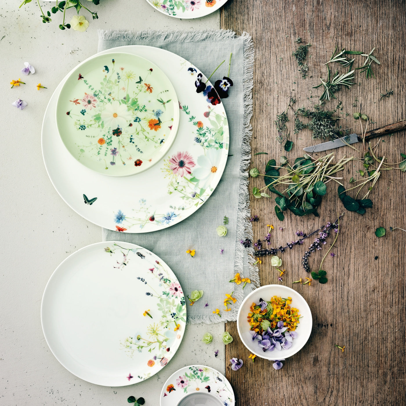 Rosenthal Brilliance Grand Air Frühstücksteller 21 cm