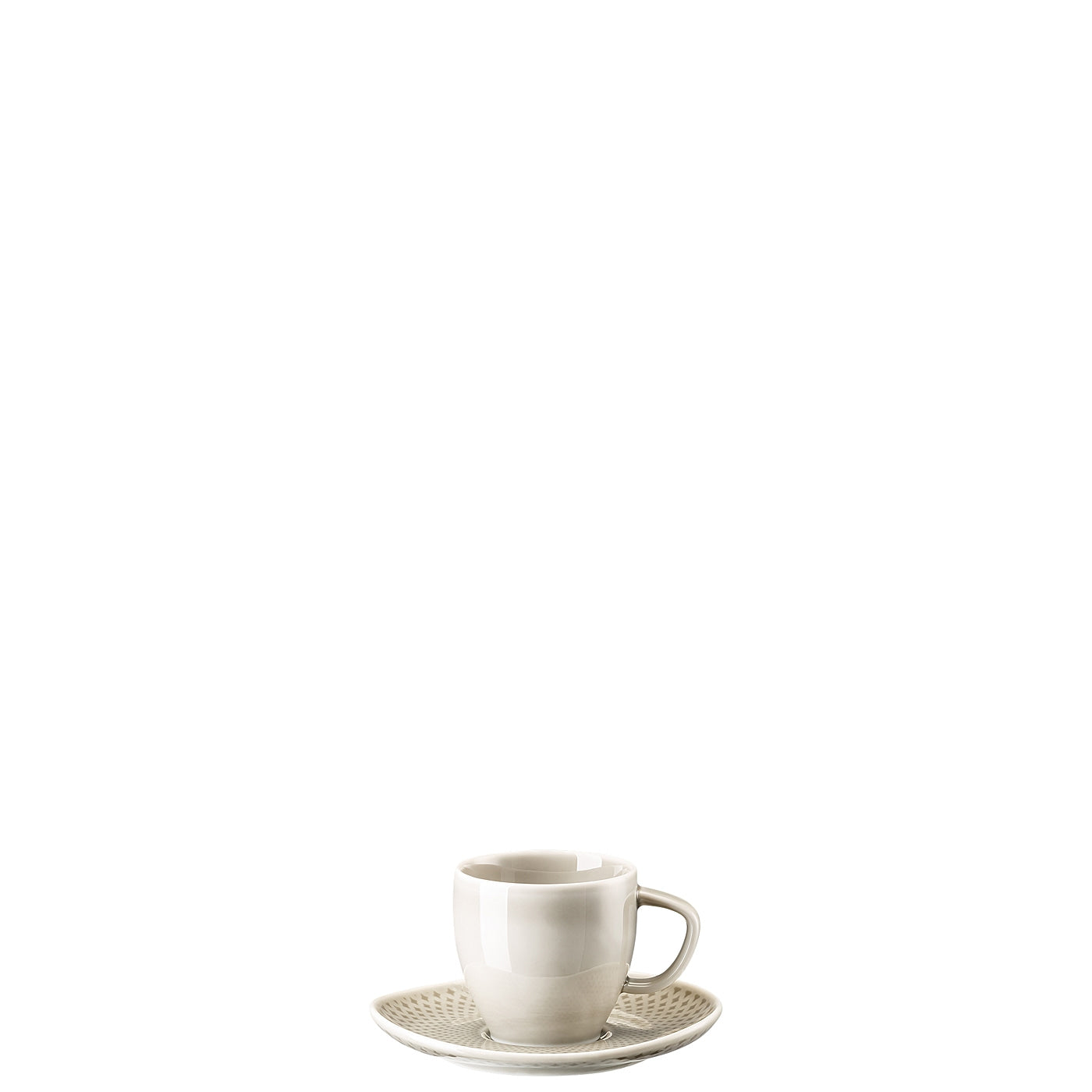 Rosenthal Junto Espresso-Untertasse Pearl grey