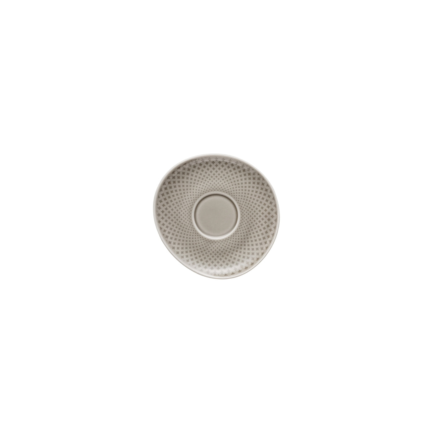 Rosenthal Junto Espresso-Untertasse Pearl grey
