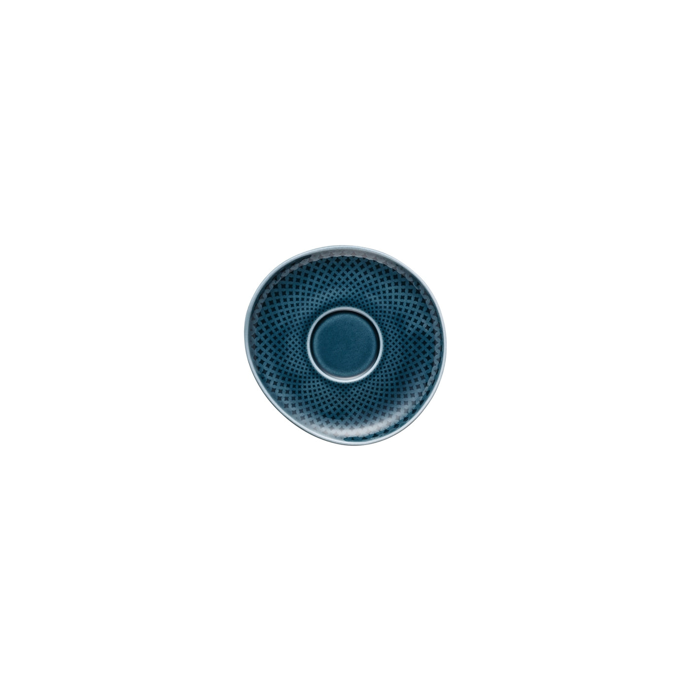Rosenthal Junto Espresso-Untertasse ocean blue