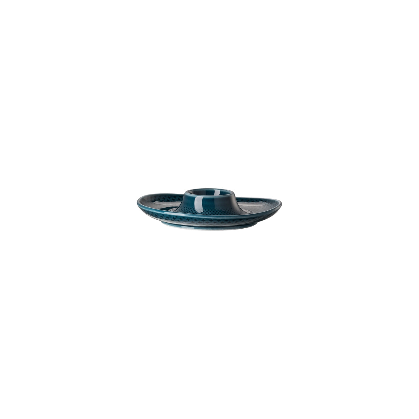 Rosenthal Junto Eierbecher mit Ablage ocean blue