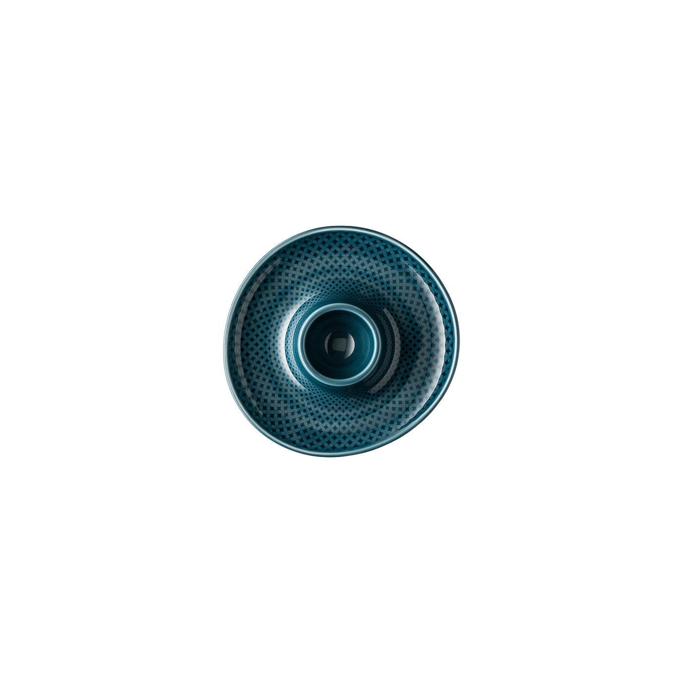 Rosenthal Junto Eierbecher mit Ablage ocean blue