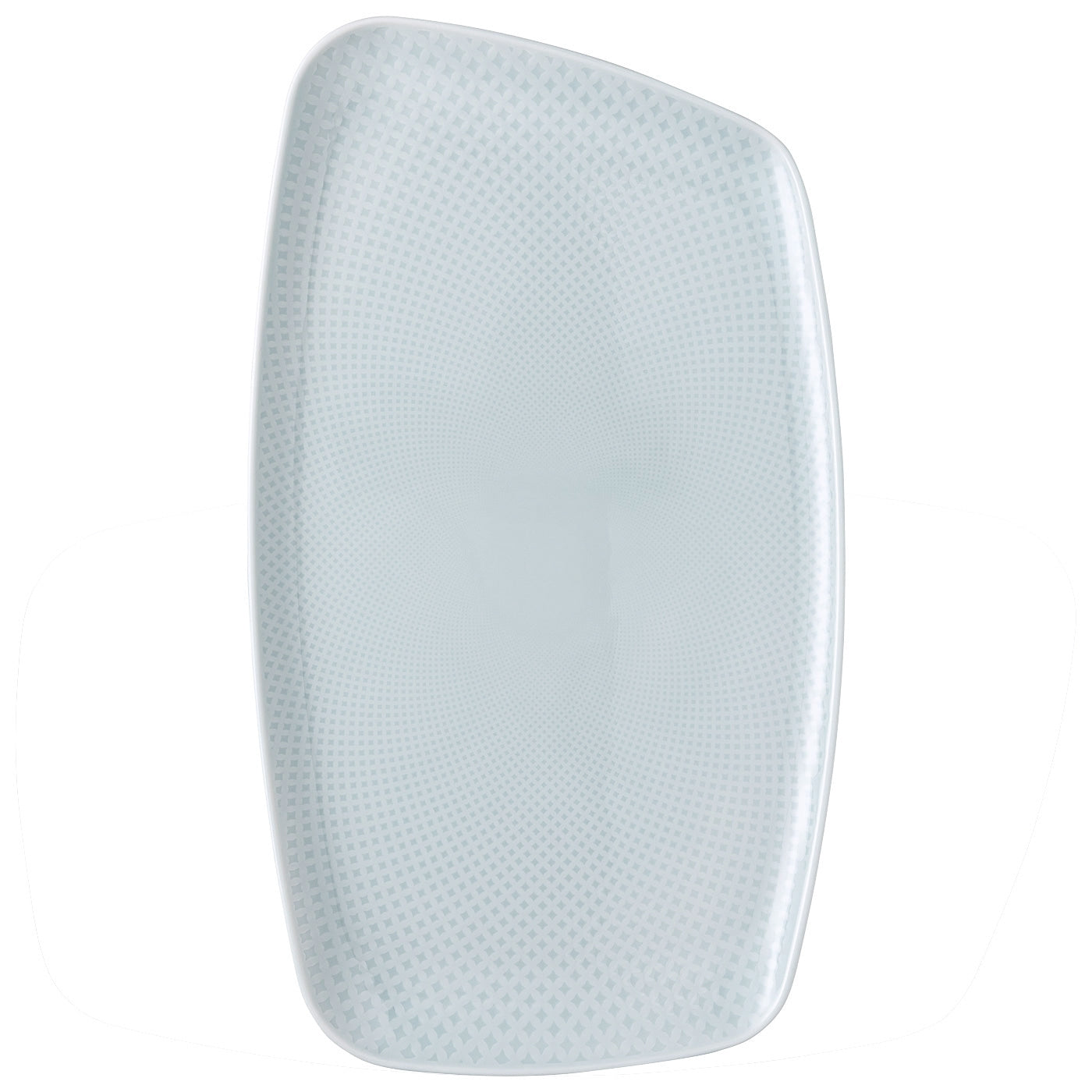 Rosenthal Junto Platte ocean blue 36 x 21cm