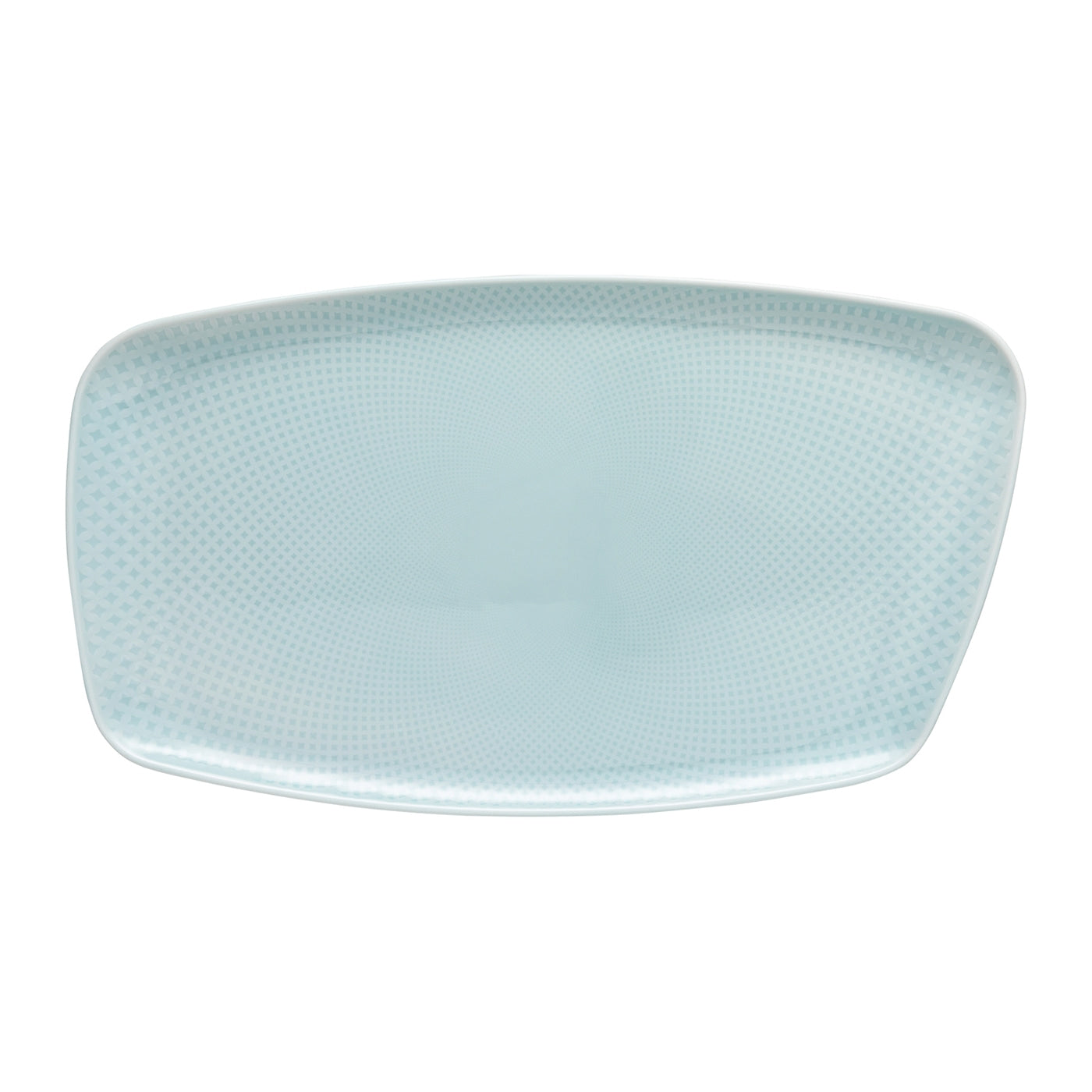 Rosenthal Junto Platte ocean blue 36 x 21cm