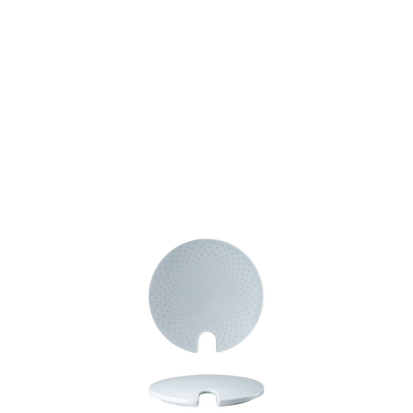 Rosenthal Junto Deckel Zuckerdose mit Einschnitt opal green