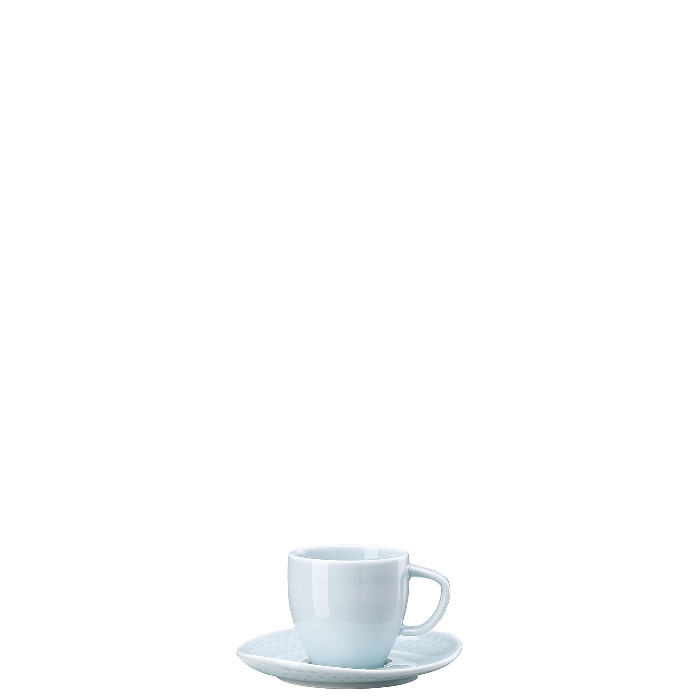Rosenthal Junto Espresso-Untertasse opal green