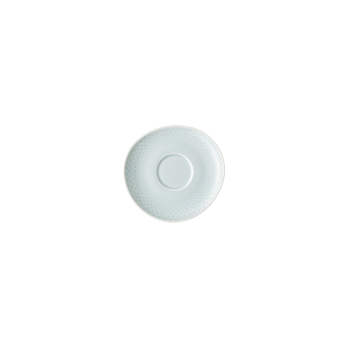 Rosenthal Junto Espresso-Untertasse opal green