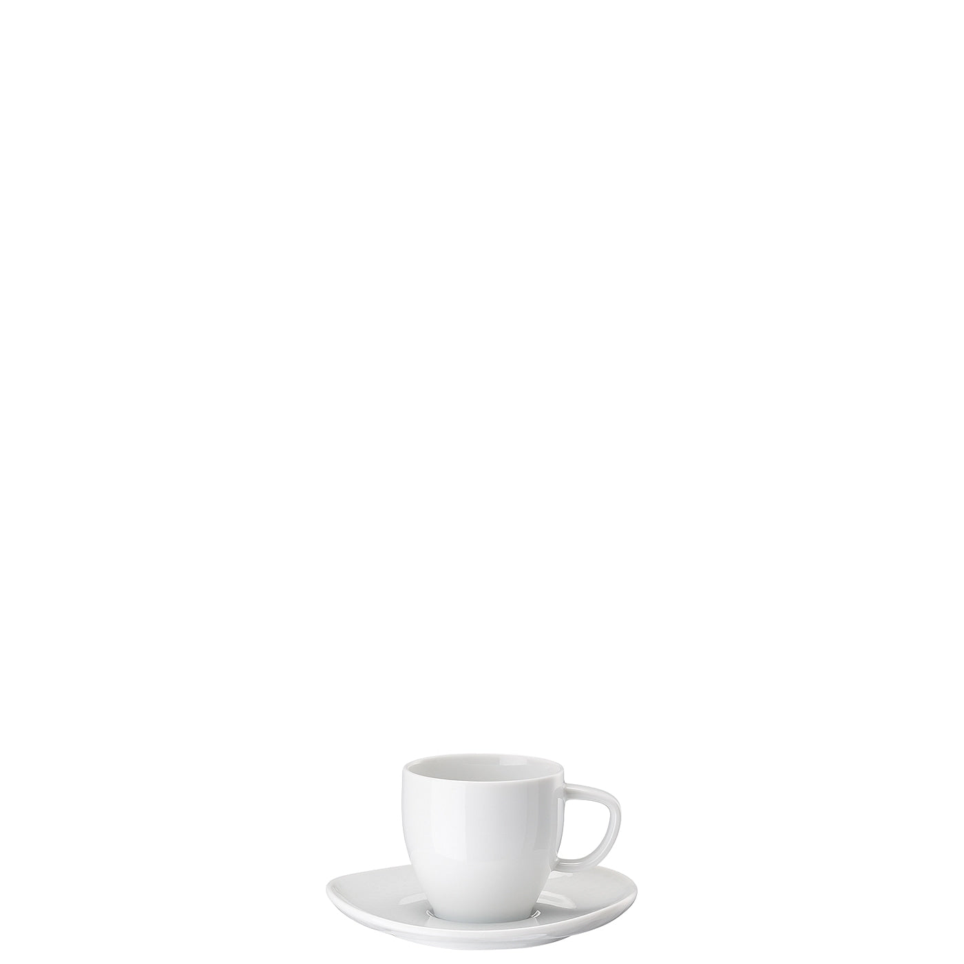 Rosenthal Junto Espresso-Untertasse weiß