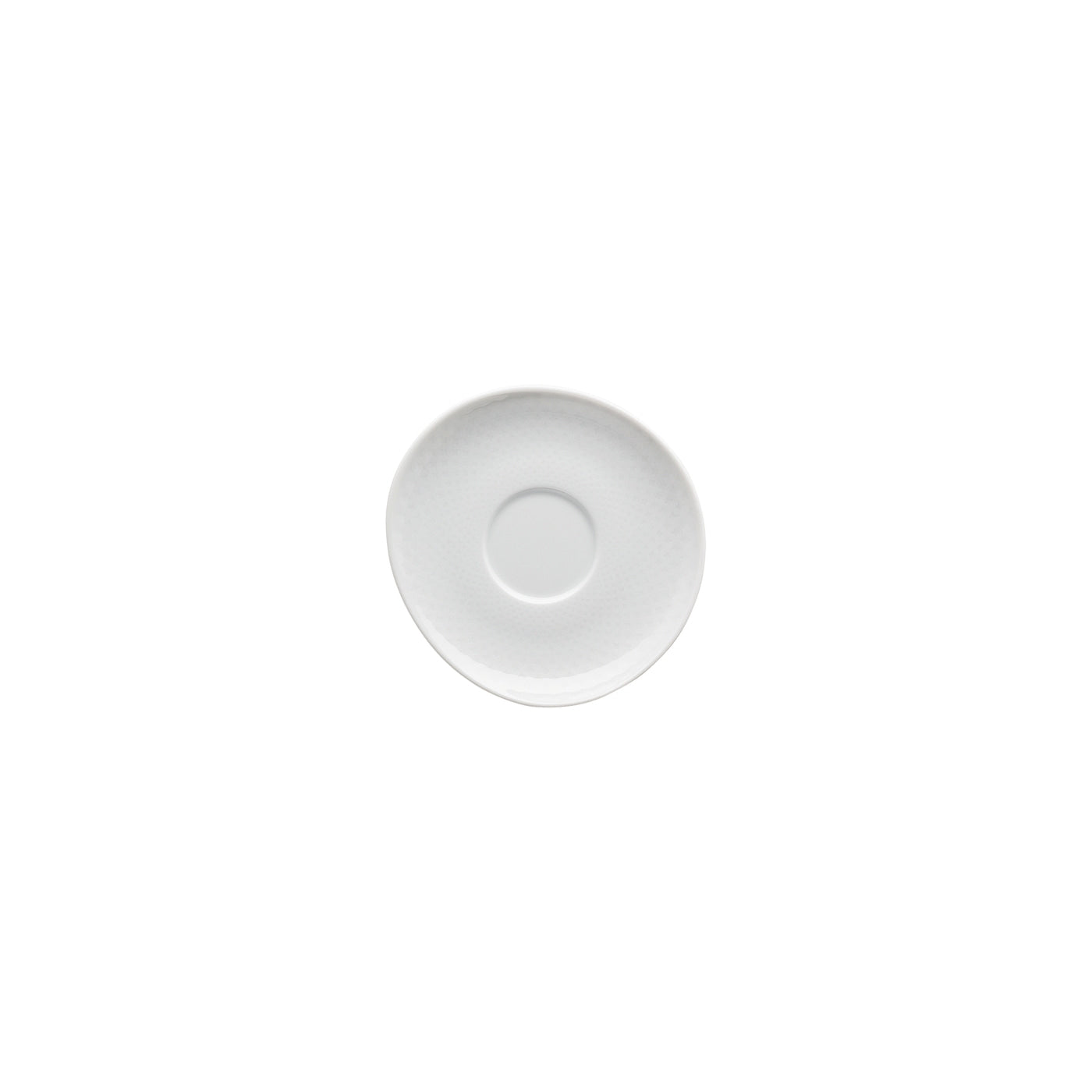 Rosenthal Junto Espresso-Untertasse weiß
