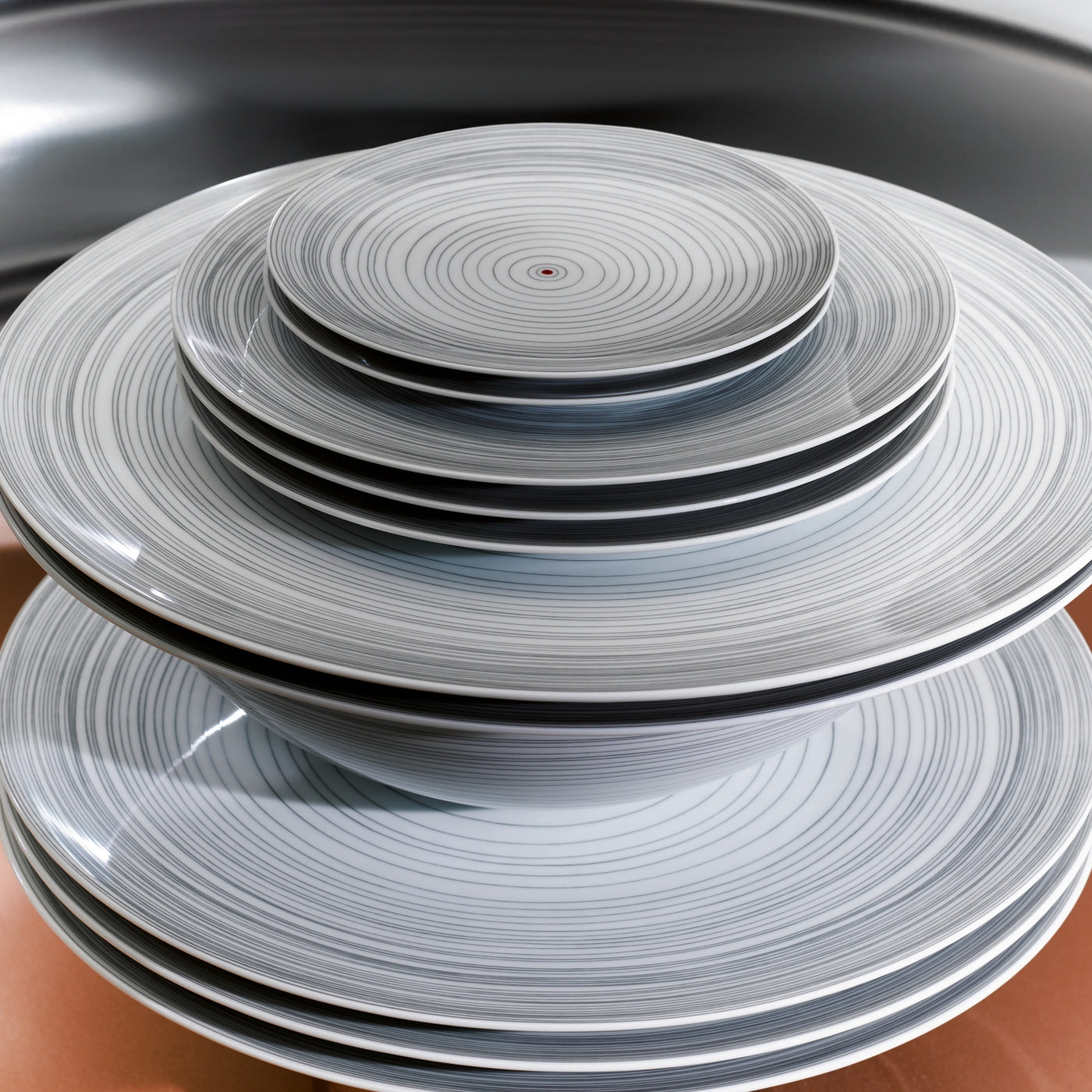 Rosenthal TAC Gropius Stripes 2.0 Brotteller 16cm
