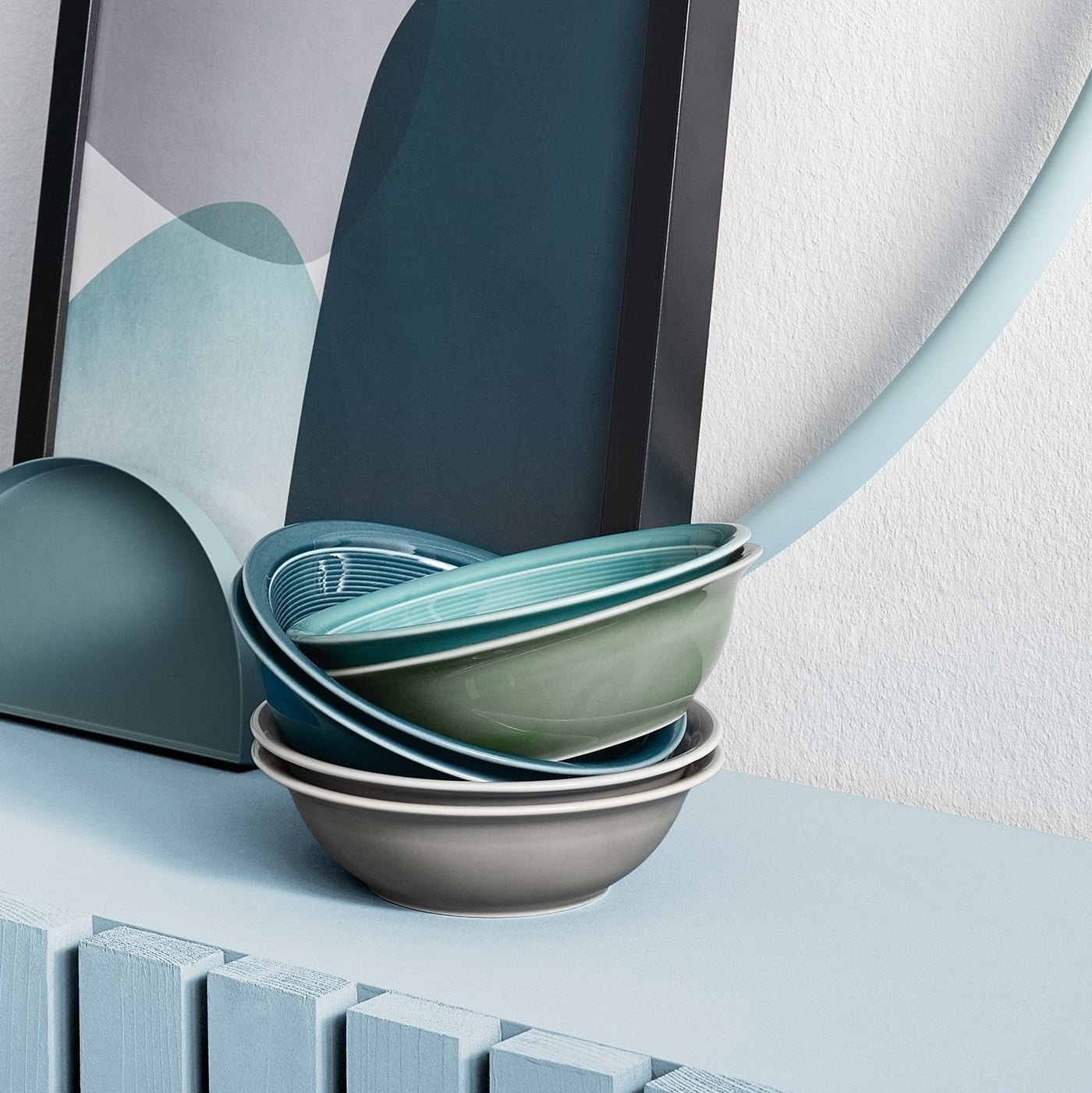 Thomas Trend Colour Night Blue Bowl, 17 cm