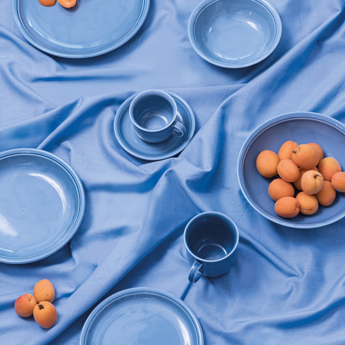 Thomas Trend Colour Arctic Blue Kaffee-Untertasse