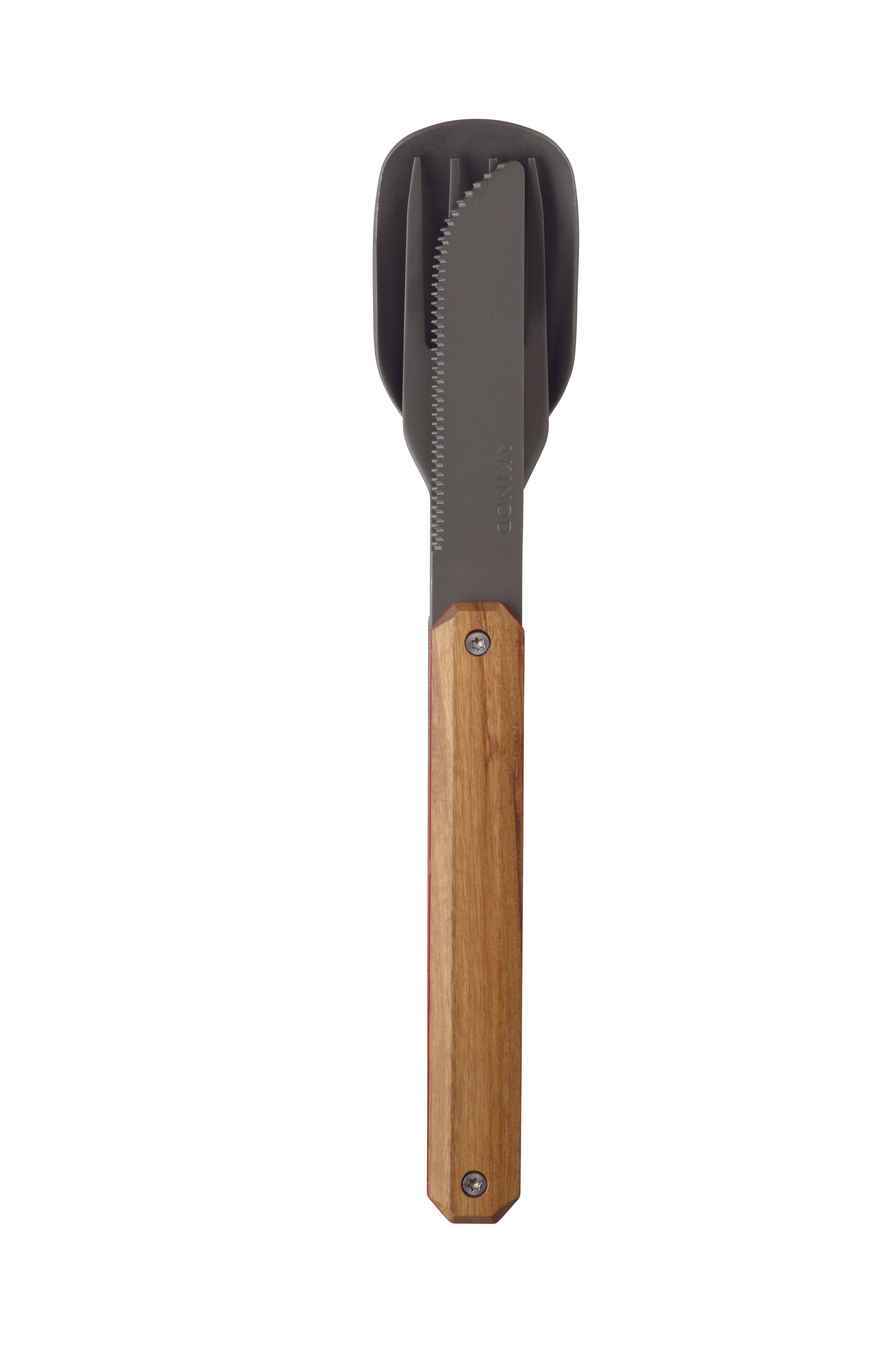 Akinod Besteckset Titan Olivenholz