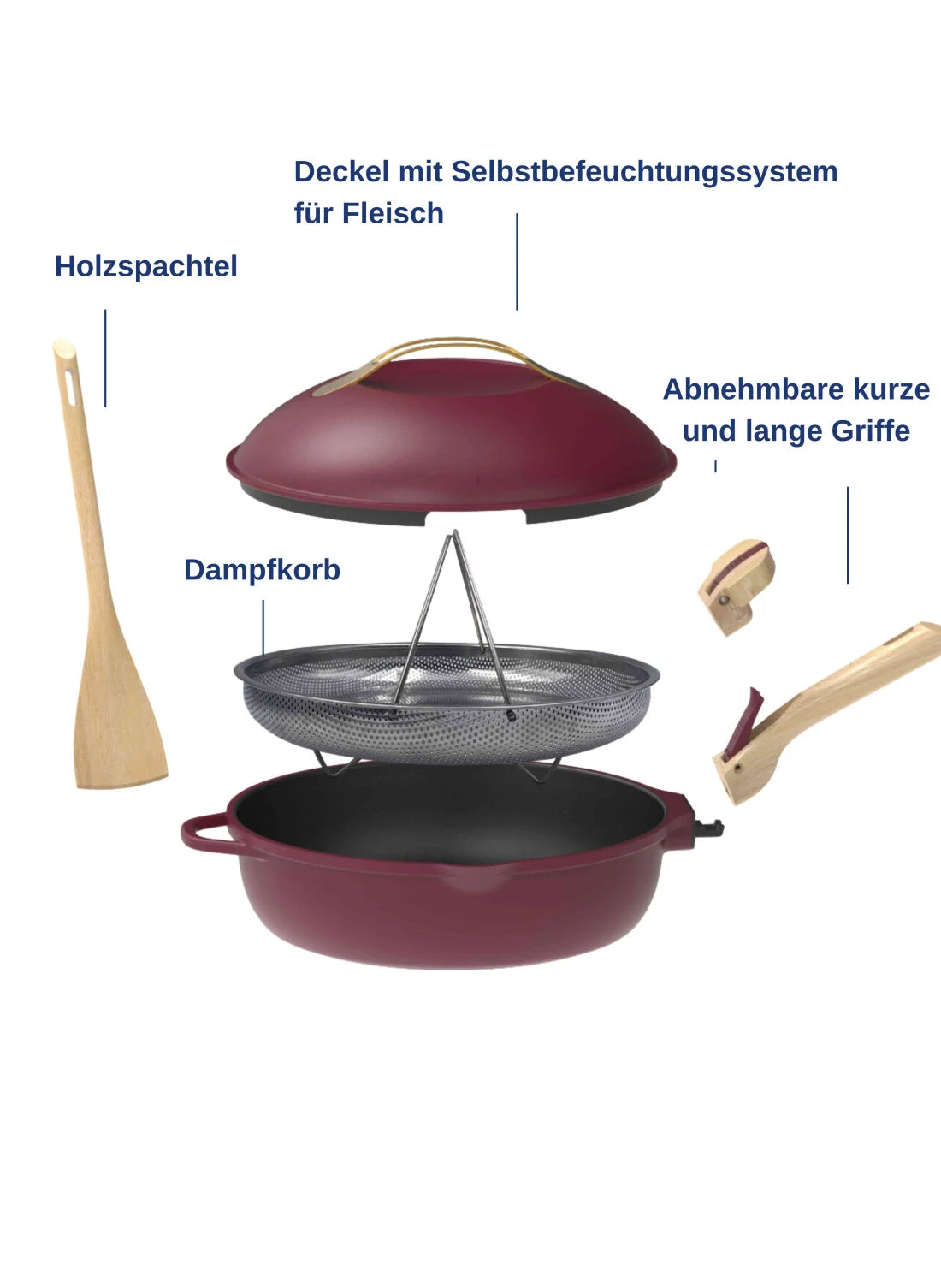 Cookut "Die Fabelhafte" Pfanne 28cm