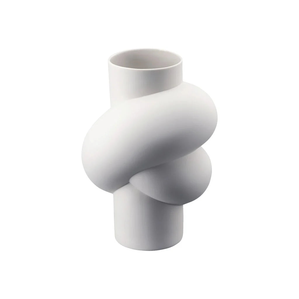 Rosenthal Vase Node White, 25 cm