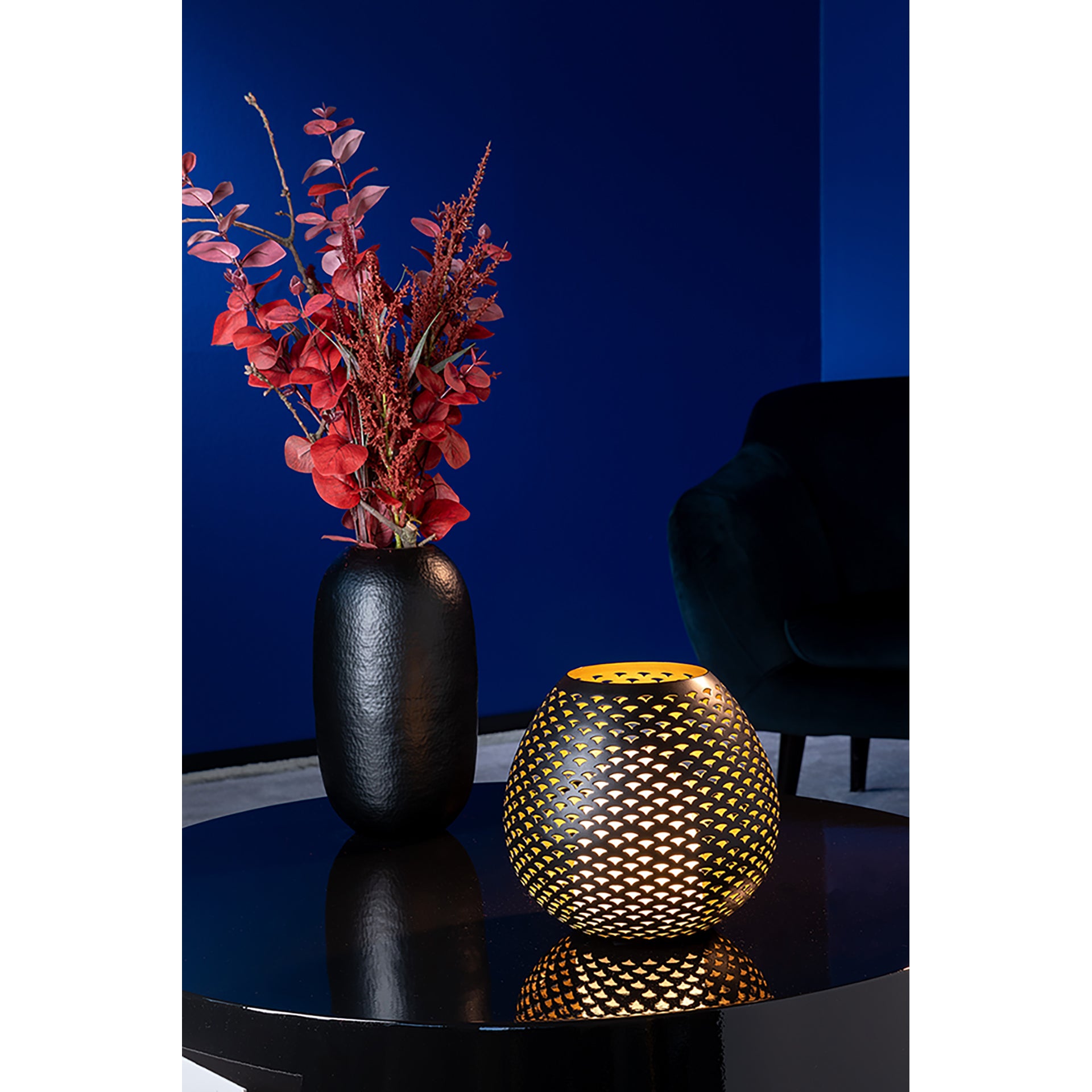 Fink Glow LED-Licht Polyethylen, weiß