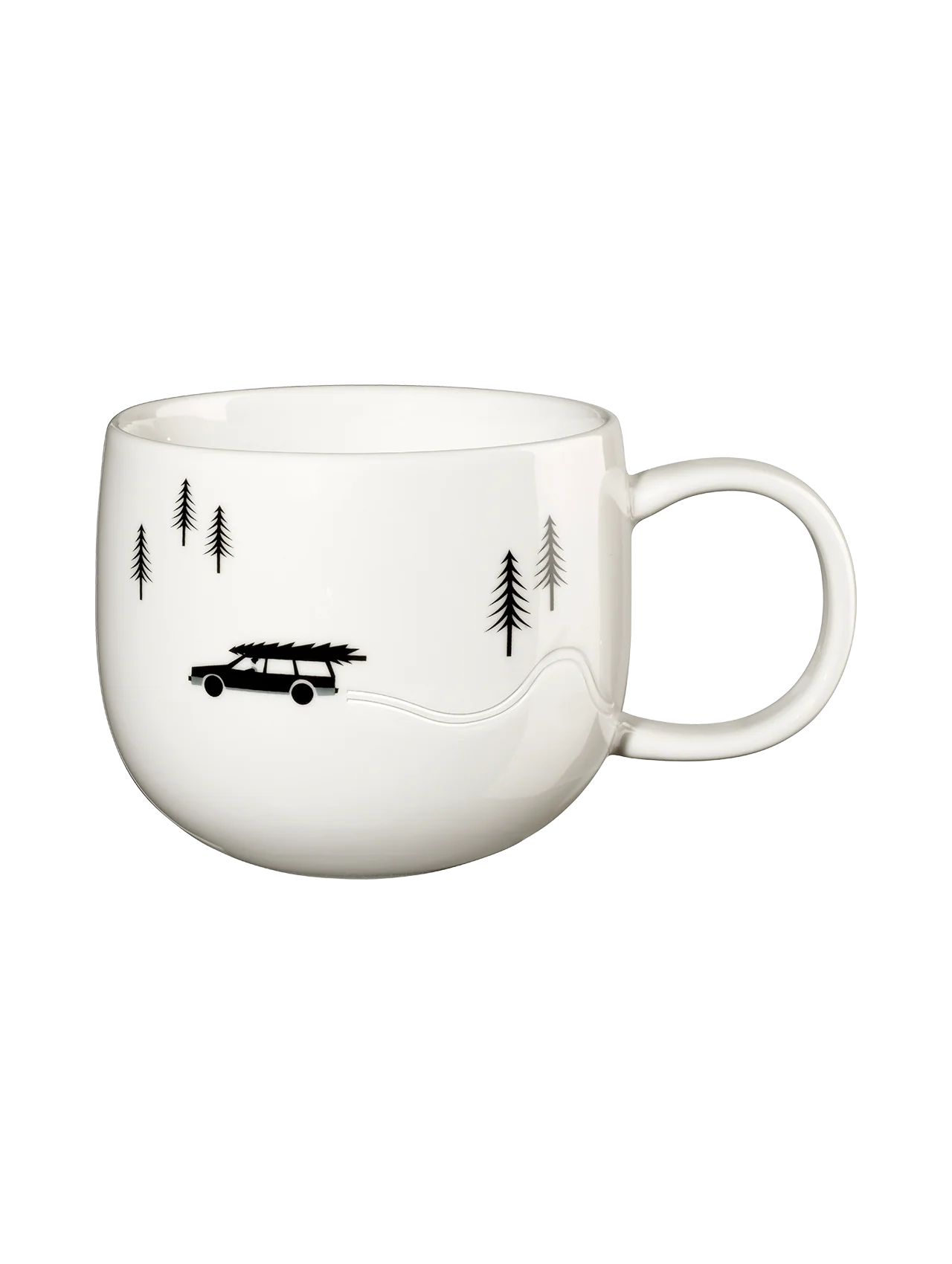 ASA Snow Tracks Henkelbecher Skidding XMAS