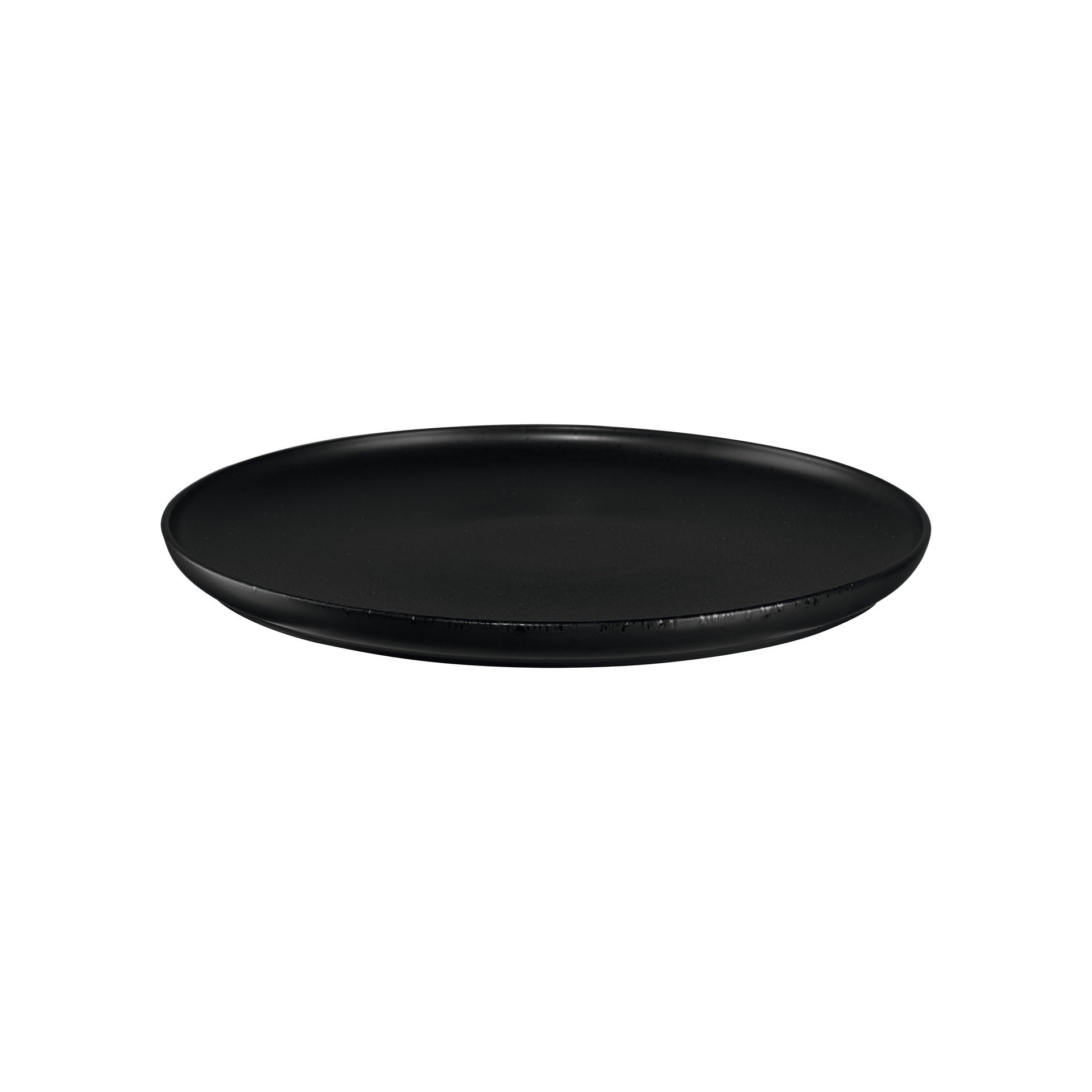 ASA coppa kuro Dessertteller schwarz D. 21 cm H. 1,5 cm