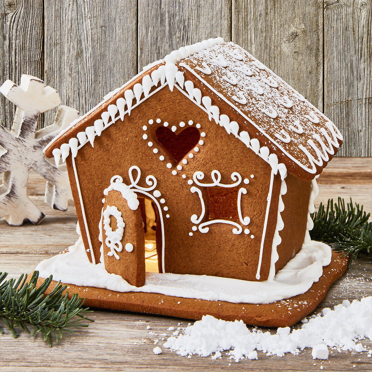 Vorschau Lebkuchenhaus Ergebnis