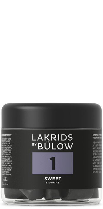 Lakrids by Bülow No.1 Sweet, 150g