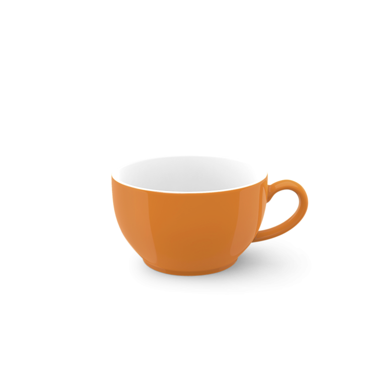 Dibbern Solid Color Kaffee Obertasse orange 0,25 l