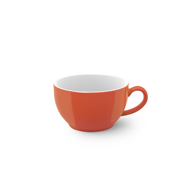 Dibbern Solid Color Kaffee Obertasse koralle 0,25 l