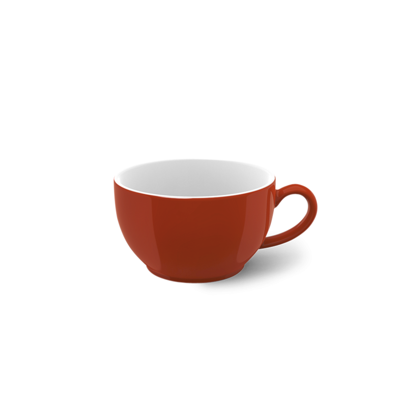 Dibbern Solid Color Kaffee Obertasse paprika 0,25 l