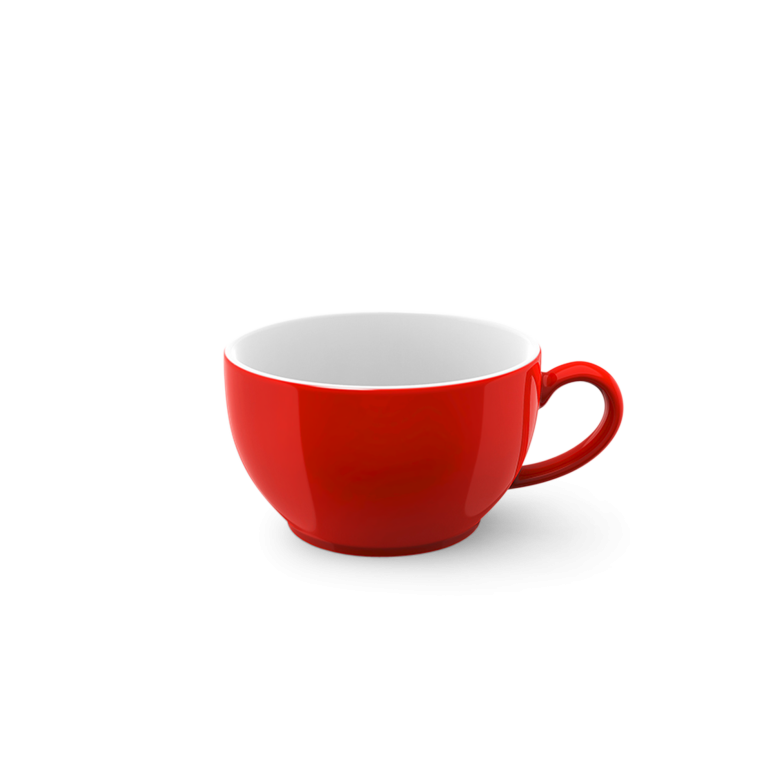 Dibbern Solid Color Kaffee Obertasse signalrot 0,25 l