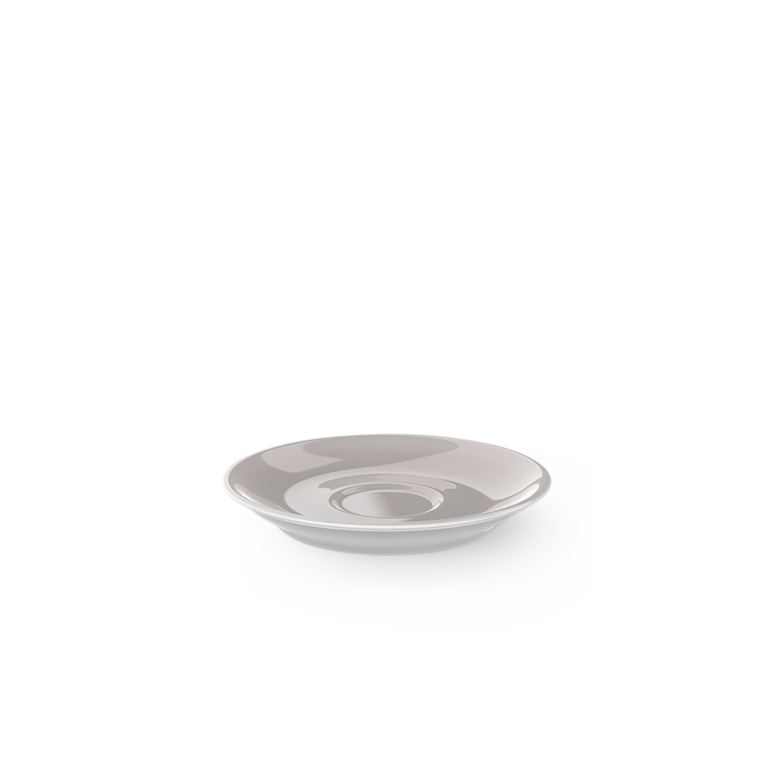 Dibbern Solid Color Espresso Untertasse pearl