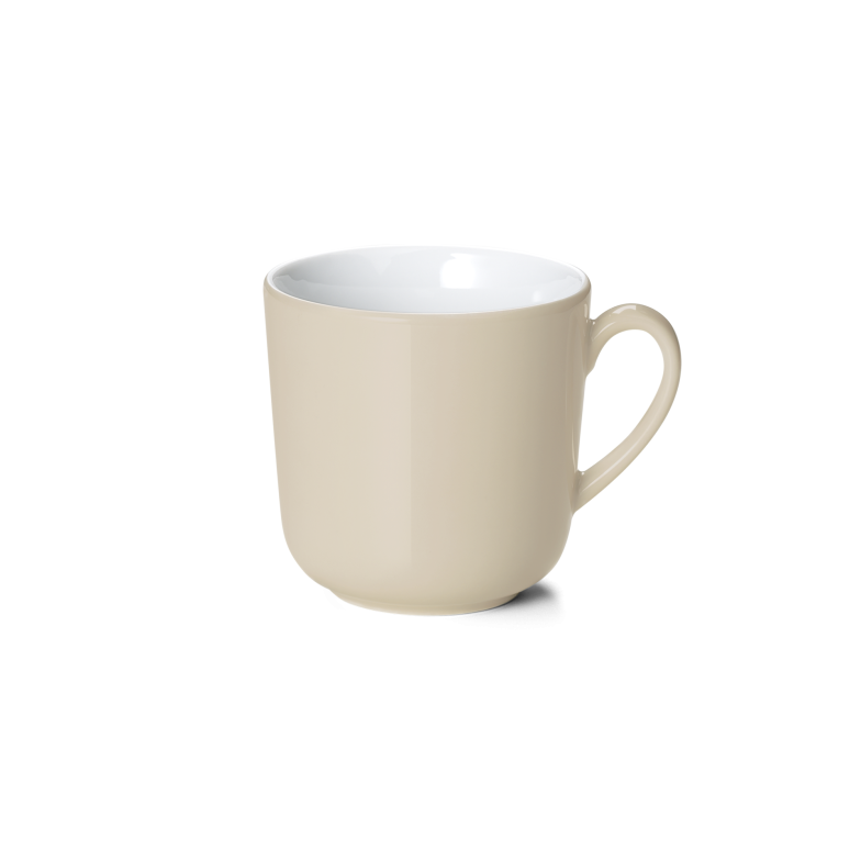 Dibbern Solid Color Becher mit Henkel sand 0,32l