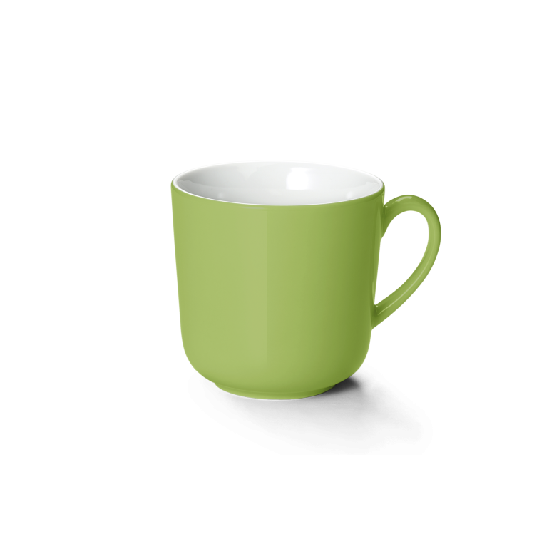 Dibbern Solid Color Becher mit Henkel maigrün 0,32l