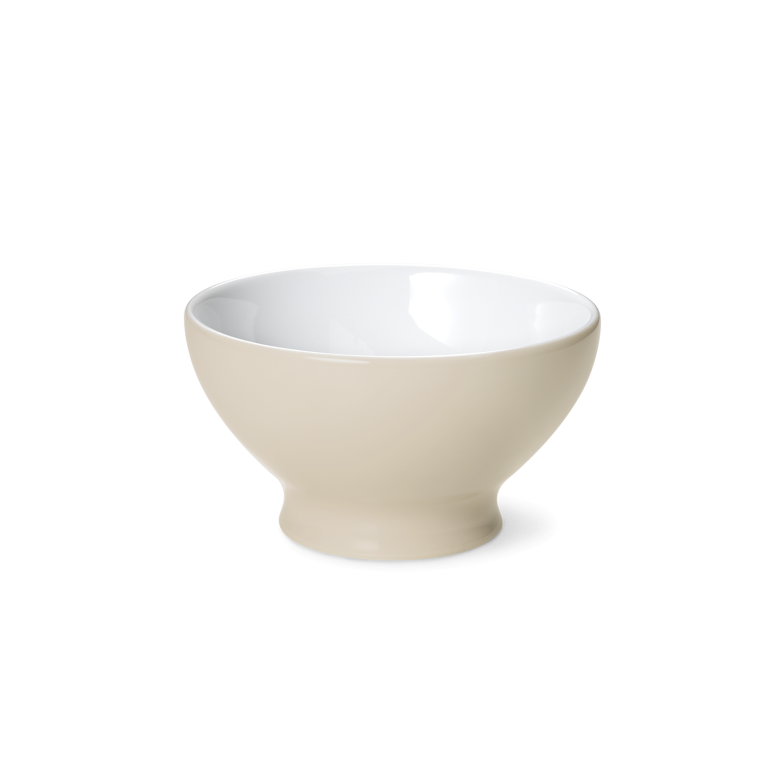 Dibbern Solid Color Müslischale sand 0,5l