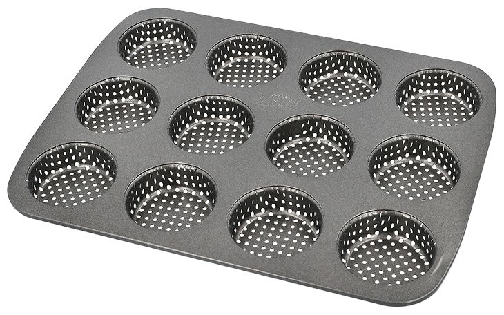 Birkmann Laib & Seele Mini-Burger-Brötchen-Backform