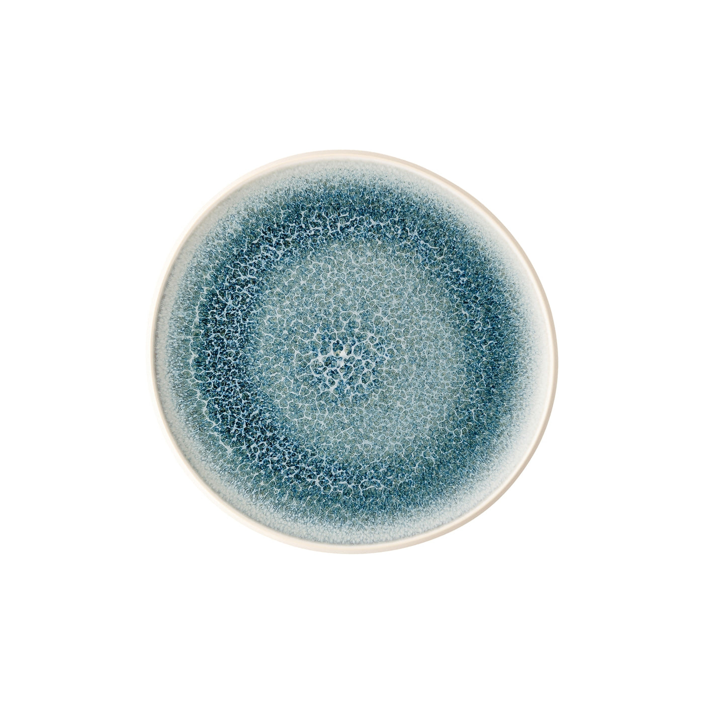 Rosenthal Junto Frühstücksteller Aquamarine Steinzeug 22 cm