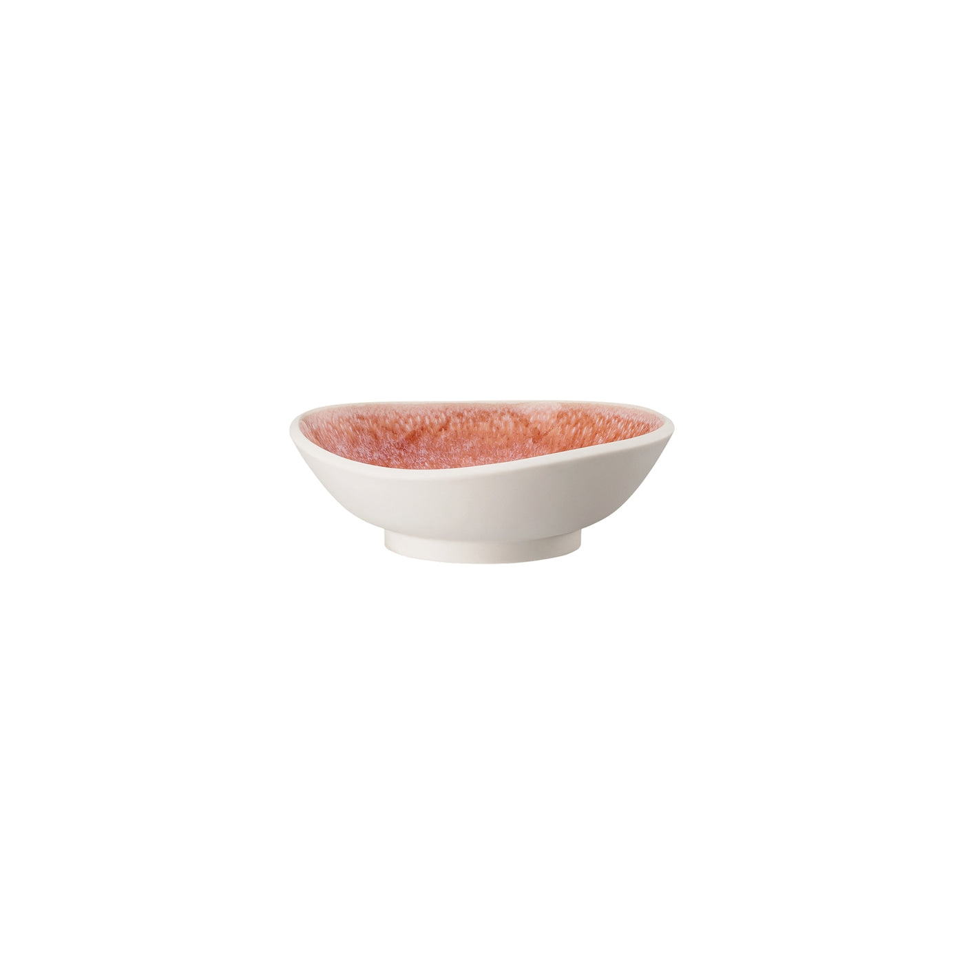 Rosenthal Bowl Junto Rose Quarz Steinzeug 15cm